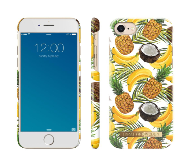 Etui Fashion Case do iPhone 6/6S/7/8 żółte - 1381241 - zdjęcie 2